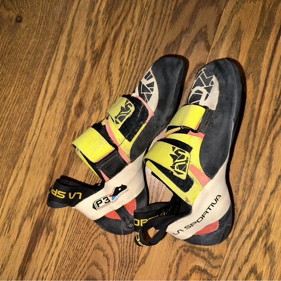 La Sportiva Otaki Climbing Shoe Women Size 35.5 US 5.5 - Picture 4 of 9